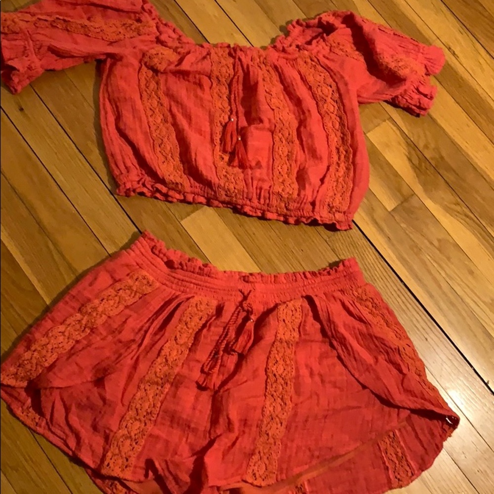 Two piece summer